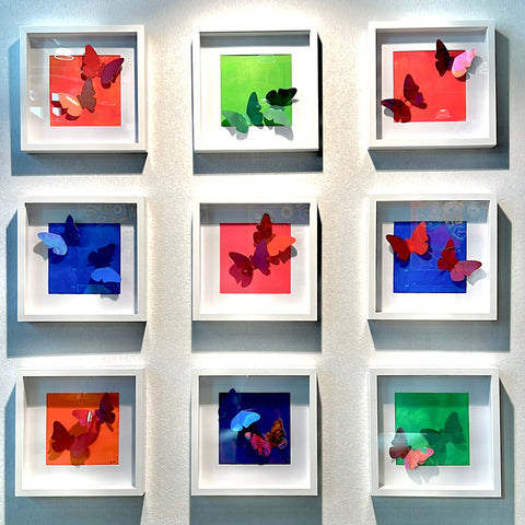 Atelier créatif – Envolée de papillons - Kristine M