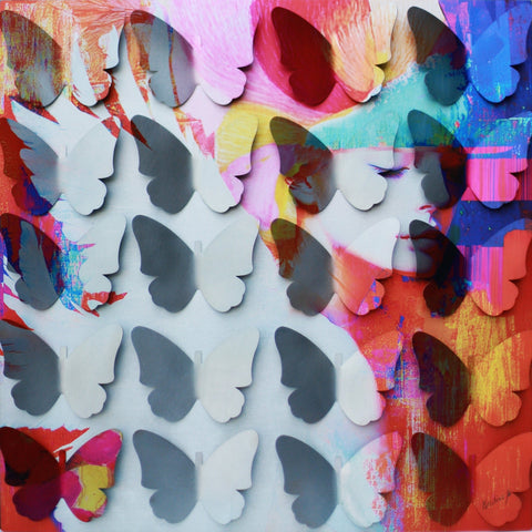 " Battements de papillons 1 " - Kristine M