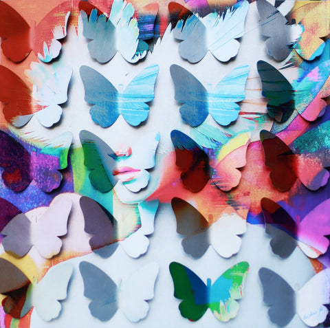 " Battements de papillons 2 " - Kristine M