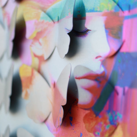 " Battements de papillons 1 " - Kristine M