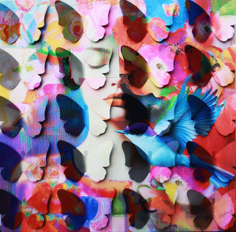 " L’âme en vol " - Kristine M